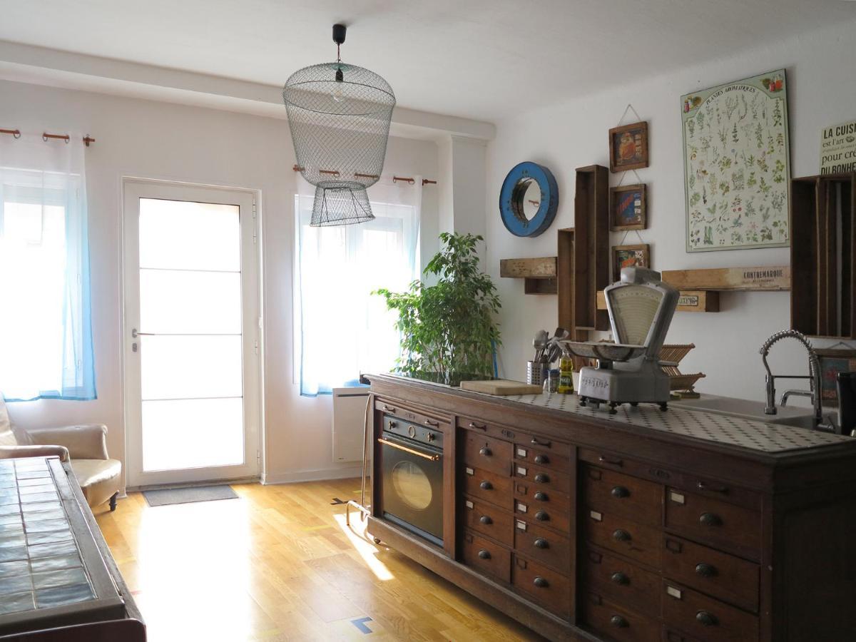Bel appartement avec vue directe sur loire Saint-Saint-Paimboeuf Extérieur photo